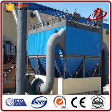 Engineer oversea service Pulse bag type dust collector for blast furnace gas